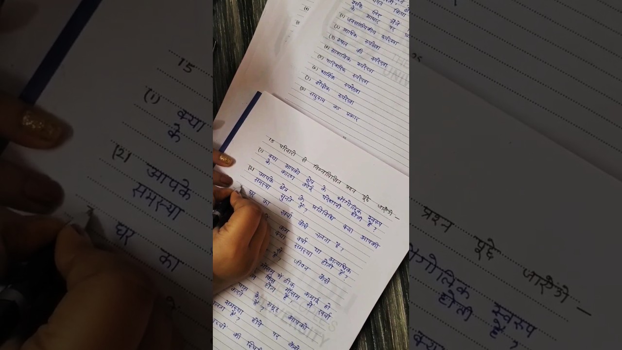 MSWL16 IGNOU FIELD WORK JOURNAL 