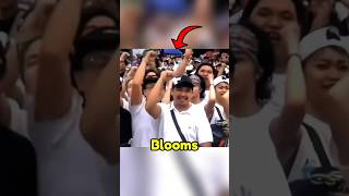 Blooms Participated in the Rally Yesterday 🌸