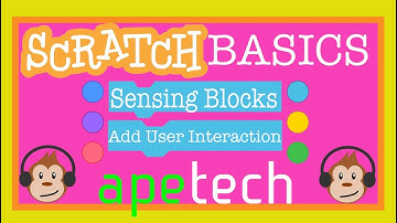Scratch Tutorial: Explore Sensing Blocks