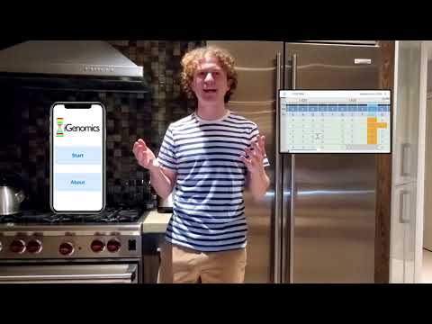 Aspyn Palatnick on Genomics on an iPhone