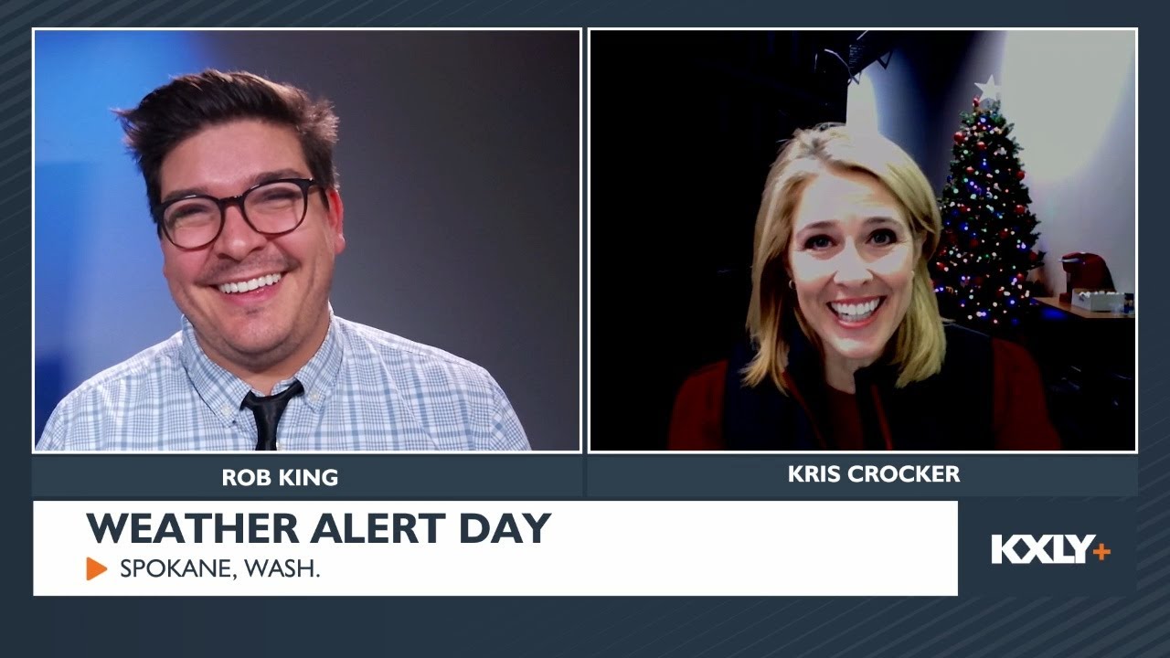 WATCH Kris Crocker on today's Weather Alert Day YouTube
