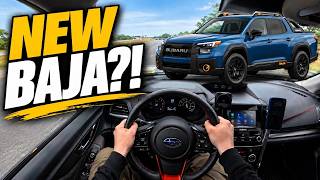 Subaru Baja Was 20 Years Too Early - Now is the Perfect Time to Bring it Back