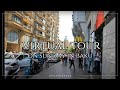 The Streets Of Baku - 4k Sunday Walk - Baku Center Virtual Tour