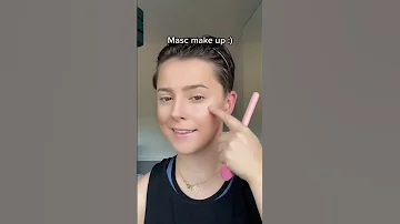Masc Make Up Routine Shorts Lgbt Masc Lesbian 