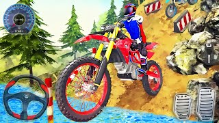 Offroad Moto Hill Bike Racing 3D - Uphill Motorbike Rider - Android GamePlay screenshot 1