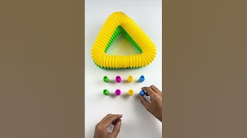 Enjoying MiniPop Robot Satisfying Sound DIY#asmrsounds #satisfyingvideos #relaxing #shorts #creative