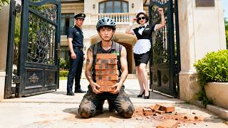 首富夫妻裝窮考驗外賣員兒子，怎料白眼狼養子搶奪家產，被揭穿掃地出門，人生逆轉！#短劇 #逆襲 #萌娃 #親情