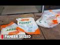 Authorities Seize 135 KG Panner At Bus Stand