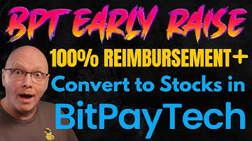 BPT Token: 100% Reimbursement + Convert to Real Company Shares (Ends Nov 30)