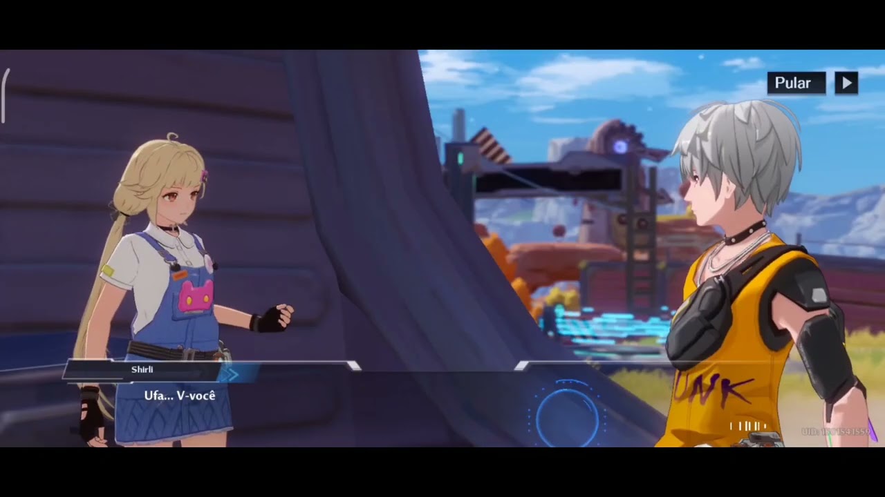 TOWER OF FANTASY - GAMEPLAY POCO F3 1080p