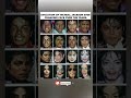🕺 Michael Jackson's Face Evolution: 1971 → 2009 – The King of Pop's Changing Look 😳👑 #shorts