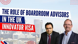 Introduction to Boardroom Advisors as an Endorsing Body on an Innovator visa