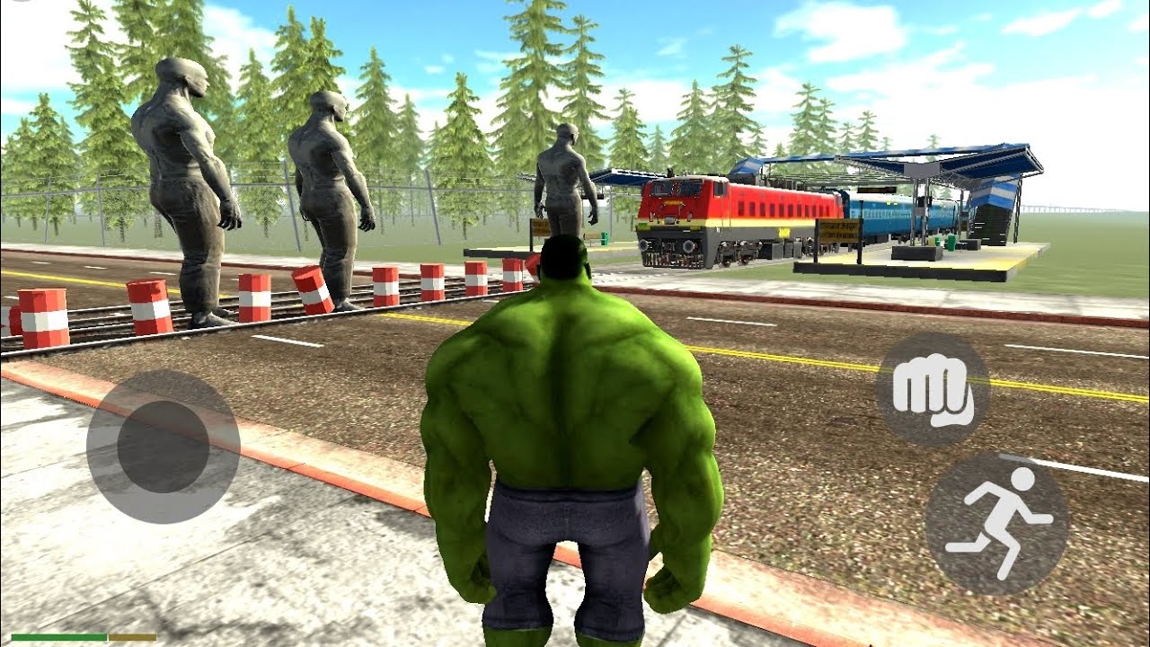 Train Vs Giant Zombie || Indian Bike Driving 3D Gameplay 