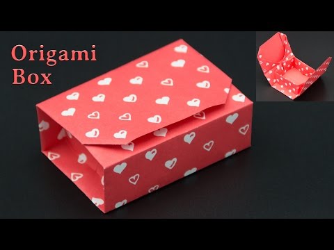 Video: Einfache Und Süße Geschenkbox