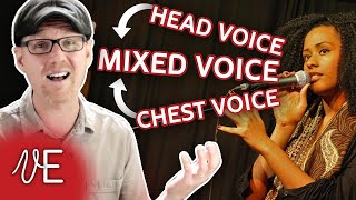 How To Sing With A Mixed Voice | With Amazing Singing Examples | #DrDan 🎤