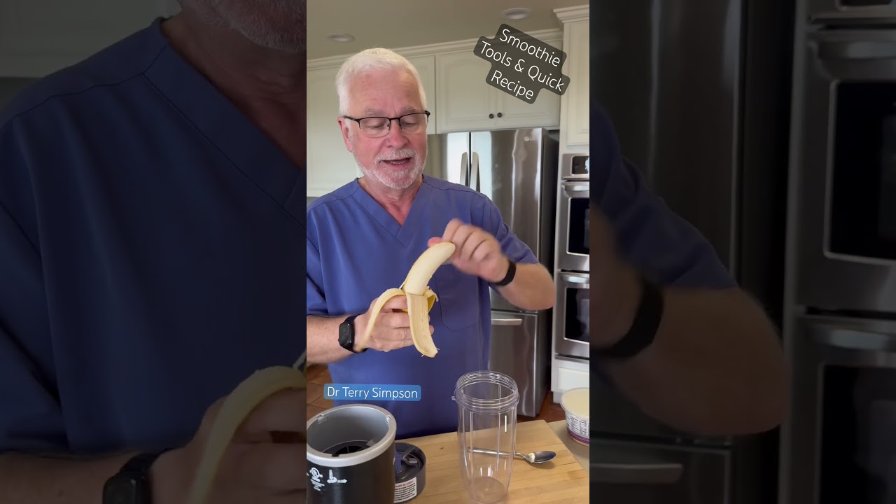 Simple Smoothie Tools & Quick Recipe! Protein packed power breakfast! 