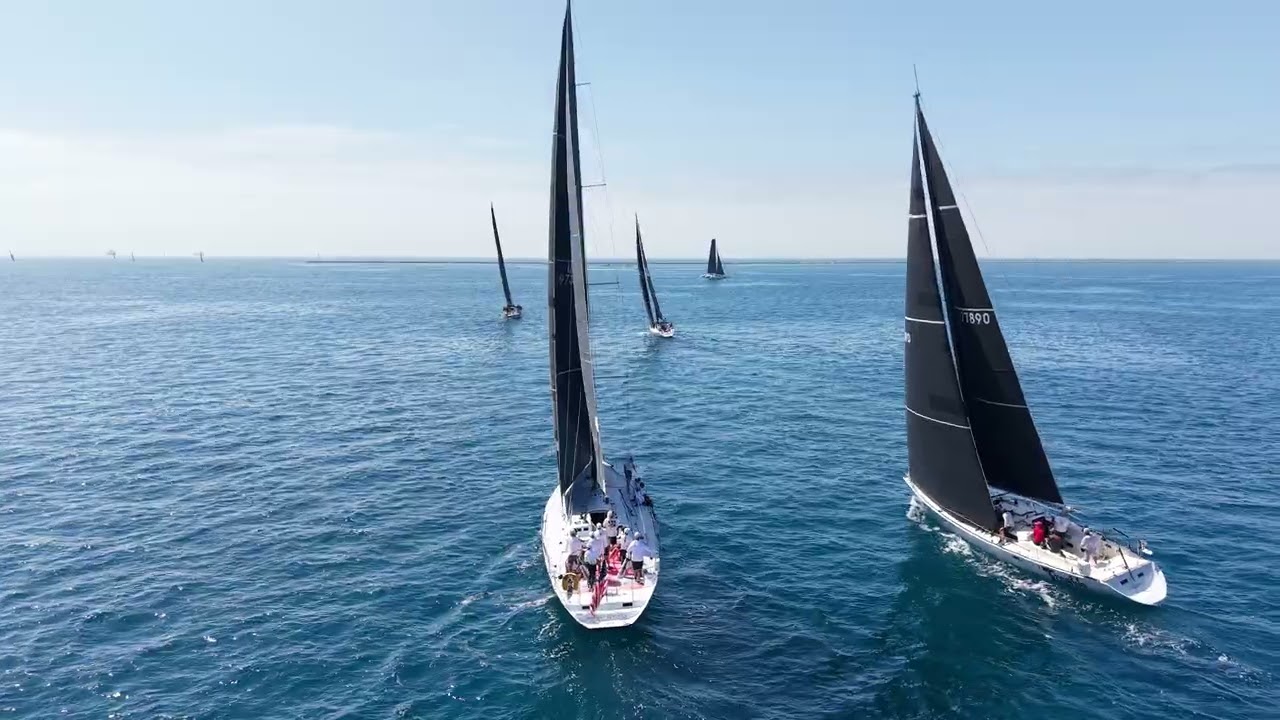 ⁣2026 CIS Fall Long Point   September 12   PHRF A start