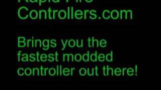 Cheap Rapid Fire Xbox 360 COD 4 MODDED Controller