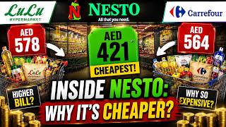 Inside Nesto: Why It’s Cheaper Than Lulu & Carrefour?