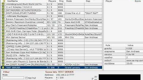 HOW TO MAKE A SA-MP SERVER