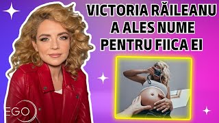 Victoria Răileanu a ales nume pentru fiica ei încă din primele zile de sarcină. ”I-am zis de la...”