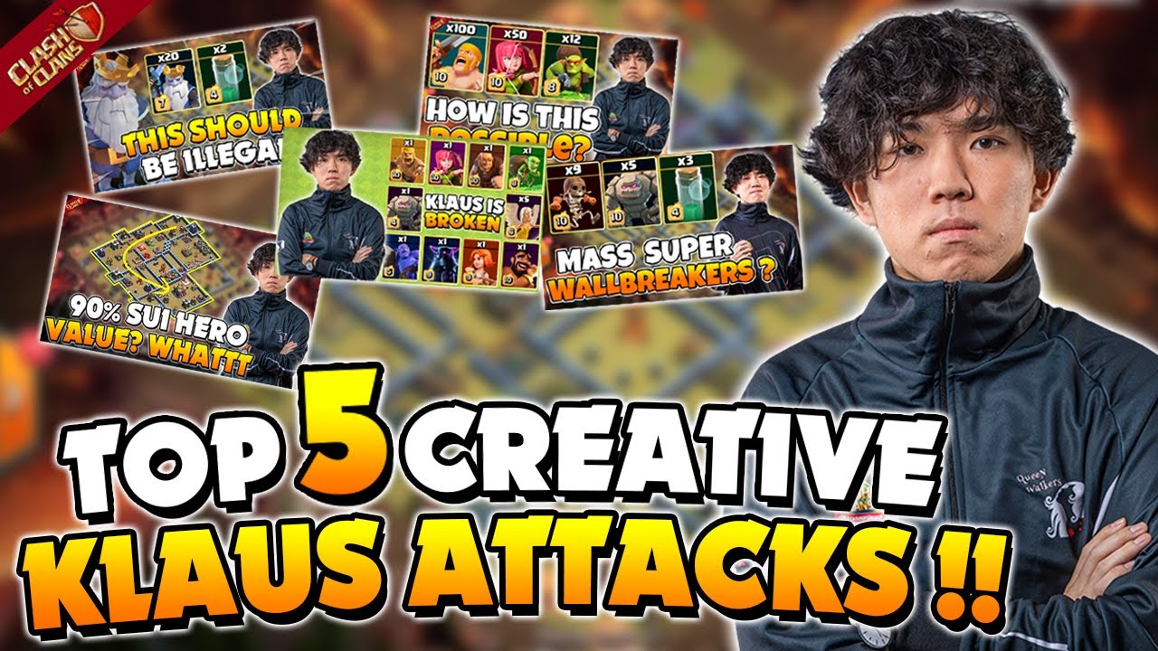 TOP 5 Klaus MOST Creative Attacks