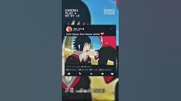One Side Love 🥺❤‍🩹 #sasuke #karin #anime #shorts #foryou