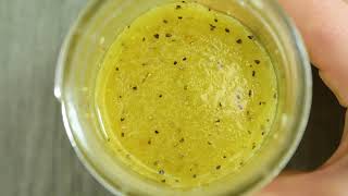 Apple Cider Vinegar Salad Dressing Apple Cider Vinaigrette Easy Salad Dressing Recipe