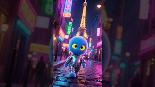 A Friendly Aliens First Visit To Paris