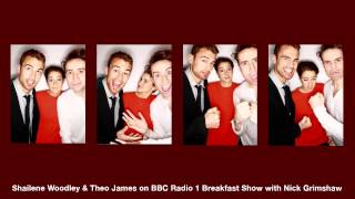 Shailene Woodley & Theo James on Radio 1