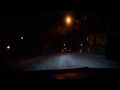 HDR-PJ760V Night Driving - Hand Held for Stability Testing / Review