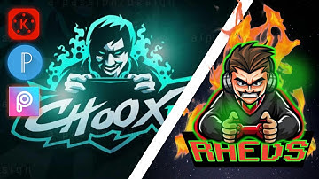 Choox Tv new gaming intro |  gumawa ako gamit ang Picsart Pixellab Alightmotion