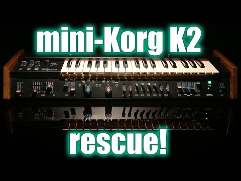 Mini-Korg K-2 Rescue! - YouTube