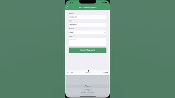 How to Mark Invoices Paid