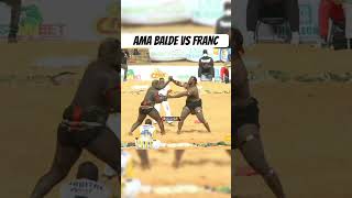 Ama balde vs Franc ndiago combat bu nekh #luttesénégalaise #lutte #luttetv #lamb #lambsenegal