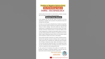 Latest IELTS Essay Writing Task 2 Ideas | IELTS General & Academic | #english #ielts #writing