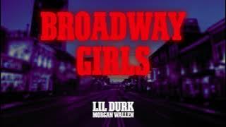 Lil Durk - Broadway Girls ft Morgan Wallen