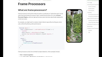 Implementing a QR/Barcode Scanner in VisionCamera V3 (API design, Camera APIs, ...)