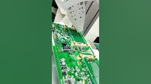 Video for Dispensing Robot how to work