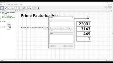 Topic 24: Prime factorization by division method