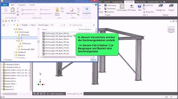 Automatische Zeichnungserstellung mit ASi-Profile und Autodesk Inventor