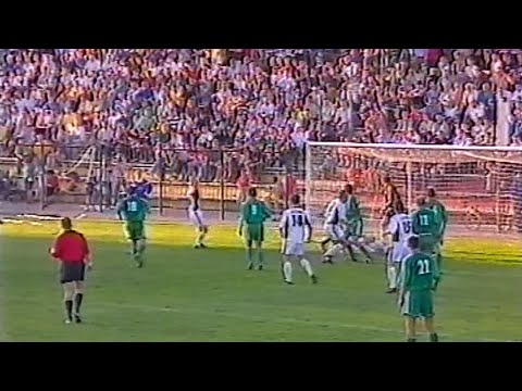 Górnik Łęczna - GKS Bełchatów 1:0 (29.04.2000)