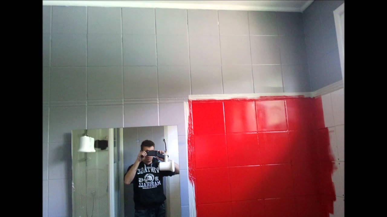 Peinture pour carrelage