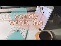 Study with me #6 || Делаю домашнее задание☁️
