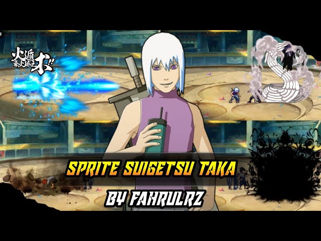 火影战记 | Naruto Senki | Share Sprite Suigetsu Taka By FahrulRz |🔸Sprite Narsen class=