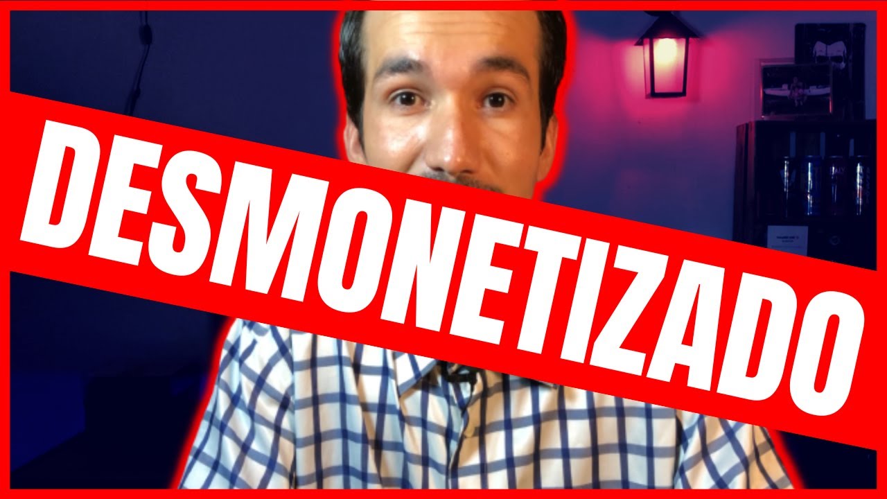 FOMOS DESMONETIZADO PELO YOUTUBE | Entenda o que aconteceu... - YouTube