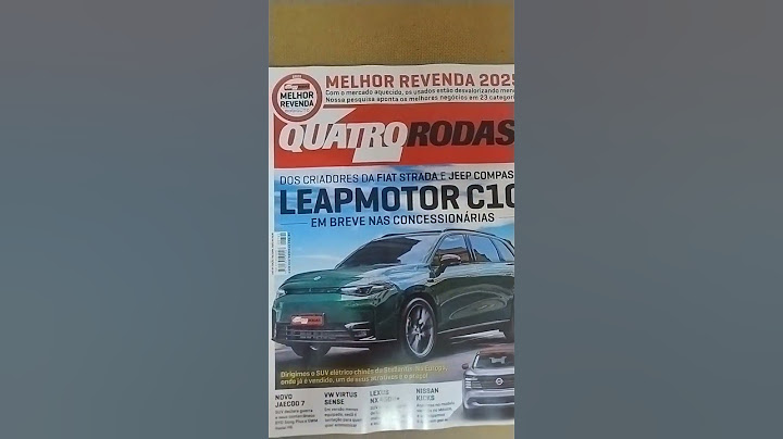 Revista Quatro Rodas (Ano 64, Edição 792) Abril/2025 #quatrorodas