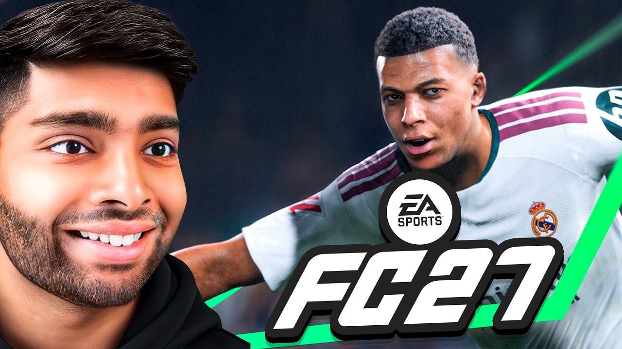 FC 27 IS HERE...👀