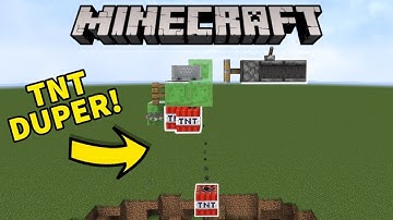 Minecraft 1.16+ EASY TNT Duper Tutorial! Duplication