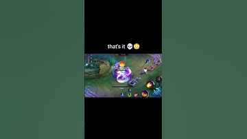 He Quits Freestyle 😂 #mobilelegends #shortvideo #mlbb